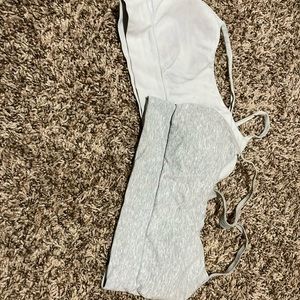 2 bralettes from Target